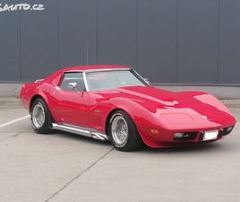 CORVETTE C3 CHEVROLET CORVETTE 5.7L AUTOMATIC TOP STAV