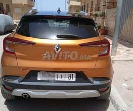 RENAULT CAPTEUR 2021