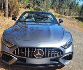 MERCEDES-BENZ SL 63 AMG 4MATIC+