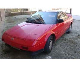 1988 TOYOTA MR2 AW11 A VENDRE