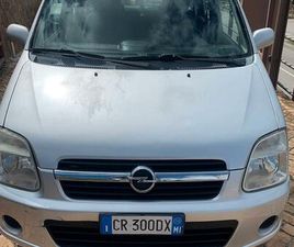 OPEL AGILA 1.0 12V EDITION