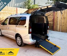 FORD GRAND TOURNEO CONNECT 5 SEAT AUTO WHEELCHAIR ACCESSIBLE DISABLED ACCESS VEHICLE WAV