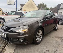 VOLKSWAGEN EOS VOLKSWAGEN EOS 1.4 TSI EURO5 NAVI ALU SHZG PANO PDC