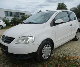 VOLKSWAGEN FOX 1.2 REFRRESH KLIMA TÜV SERVICEHEFT I.A.