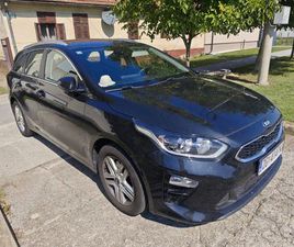 KIA CEED SW KIA CEED SW 1,6 AUTOMATIK - 100KW - TOP OPREMA - REGA 8/26, 2020 GOD.
