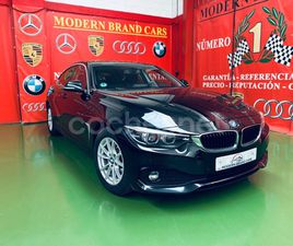BMW SERIE 4 GRAN COUPE 418 SEGURIDAD