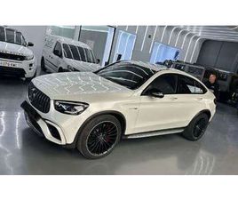 MERCEDES GLC COUPE GLC COUPE 63 S AMG GLC COUPÉ 63 S AMG 4MATIC+ SPEEDSHIFT MCT 9G S