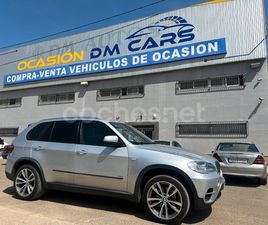 BMW X5 30D CERTIFICACIÓN DEL VEHÍCULO
