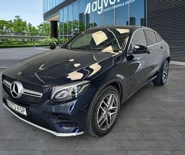 MERCEDES GLC COUPE GLC COUPE 220 220 D 4MATIC 125 KW (170 CV)