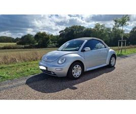 VOLKSWAGEN NEW BEETLE CABRIOLET VOLKSWAGEN BEETLE