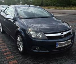 OPEL ASTRA H 1.8 CABRIO, RÓWNIEŻ NA ZIMĘ SIEMIANOWICE ŚLĄSKIE - SPRZEDAJEMY.PL