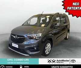 OPEL COMBO LIFE OPEL COMBO LIFE 1.5D 100 CV S&S INNOVATION - ...