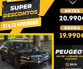 PEUGEOT 508 SW PEUGEOT 508 SW 1.5 BLUEHDI ALLURE PACK EAT8