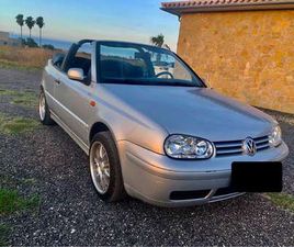 VOLKSWAGEN GOLF CABRIOLET GOLF CABRIOLET 2.0 AVANTGARDE AVANTGARDE