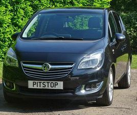 VAUXHALL MERIVA 1.4I TURBO SE MPV 5DR PETROL MANUAL EURO 6 (120 PS)
