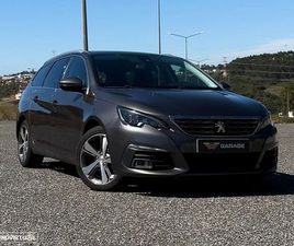 PEUGEOT 308 SW 1.6 BLUEHDI ALLURE J17 EAT6