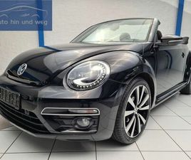 VOLKSWAGEN BEETLE CABRIO VOLKSWAGEN BEETLE CABRIO ALLSTAR BMT | XENON | NAVI