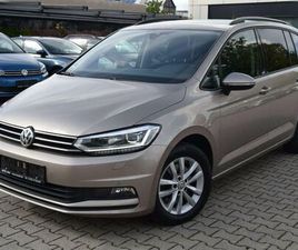 VOLKSWAGEN TOURAN COMFORTLINE BMT/ LED,NAVI,PARKPILOT,ACC,S