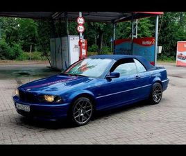 BMW E46 CABRIO SERWISOWANY WILCZA • OLX.PL
