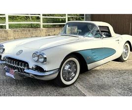CORVETTE C1 1960 CHEVROLET CORVETTE C1 A VENDRE