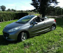 PEUGEOT 207 CC PEUGEOT 207 CC 1.6 HDI 16V FAP FELINE