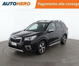 SUBARU FORESTER AH87928