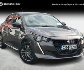 PEUGEOT 208 SOCIETE ACTIVE 1.5 COMMERCIAL VAN INCLUDES VAT