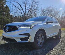 ACURA RDX ACURA RDX 2019 PLATINUM ELITE AWD