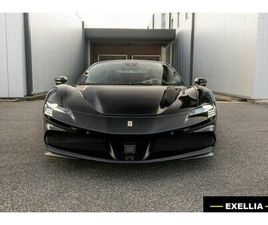 FERRARI SF90 STRADALE SPIDER SPIDER NERO LEASING POSSIBLE A PARTIR DE