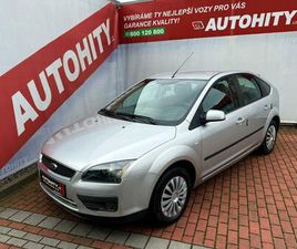 FORD FOCUS 1.6 TREND, KLIMATIZACE HATCHBACK - HATCHBACK BENZIN