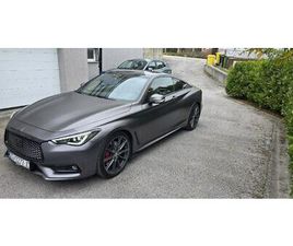 INFINITI Q60 INFINITI Q60 3,0 BI-TURBO AWD RED SPORT 400, 2019 GOD.