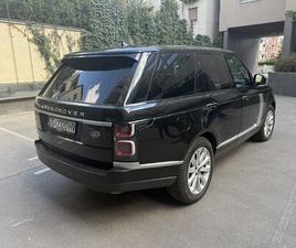 LAND ROVER RANGE ROVER 3.0, 2018 GOD.