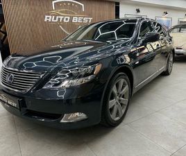 LEXUS LS LS 600H LEXUS LS 600HL AWD / MASAŽA / TELEVIZORI / FULL, 2009 GOD.