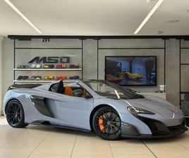 2016 MCLAREN 675LT 3.8T V8 SPIDER SSG EURO 6 2DR PETROL AUTOMATIC