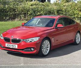 2016 BMW 4 SERIES GRAN COUPE 2.0 428I LUXURY HATCHBACK 5DR PETROL AUTO EURO 6 (START/STOP) (245 PS) HATC...