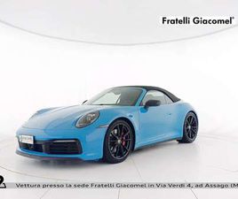 PORSCHE 911 CABRIOLET 992 CARRERA 4S CABRIO 3.0 CARRERA 4S AUTO