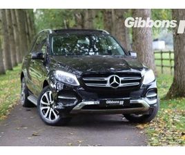 MERCEDES GLE GLE 250 MERCEDES-BENZ GLE CLASS 2.1 GLE 250 D 4MATIC SPORT PREMIUM AUTO 4WD 5DR