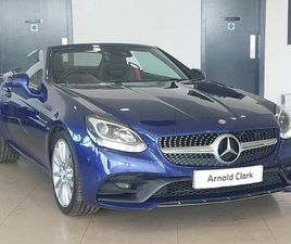 MERCEDES SLC SLC 200 MERCEDES-BENZ SLC SLC 200 AMG LINE 2DR 9G-TRONIC