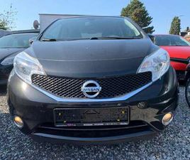 NISSAN NOTE ACENTA/8FACH/1ST HAND