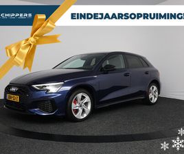 AUDI A3 SPORTBACK 45 TFSI E S-LINE | PLUG-IN HYBRID | NAVIGATIE |