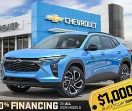 CHEVROLET TRAX 2025 CHEVROLET TRAX 2RS