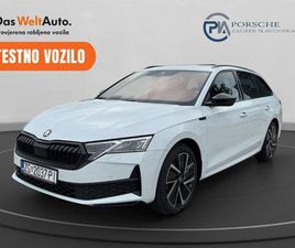 SKODA OCTAVIA WAGON ŠKODA OCTAVIA COMBI FL SPORTLINE 2.0 TDI DSG, 2025 GOD.