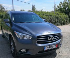 INFINITI QX60 JX37 ЛИЗИНГ