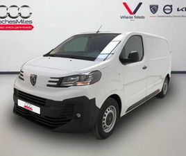 NUEVO FURGÓN BLUEHDI 120 S&S 6 VEL. MAN STANDARD 3 PLAZAS