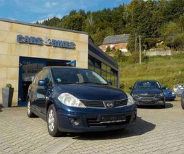 NISSAN TIIDA TIIDA 1.8 ACENTA