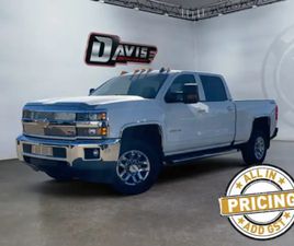 CHEVROLET SILVERADO 2500HD REGULAR CAB 2017 CHEVROLET SILVERADO 2500HD