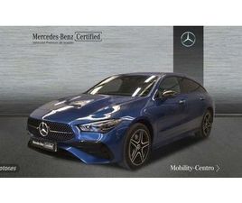 MERCEDES CLA SHOOTING BRAKE CLA 250 CLA 250 E SHOOTING BRAKE