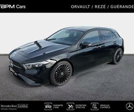 MERCEDES-BENZ - 180 136CH STAR EDITION 7G-DCT