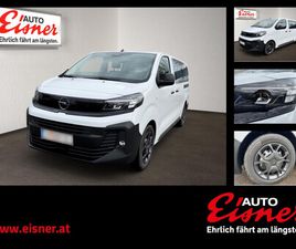 OPEL VIVARO KOMBI XL