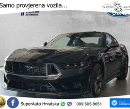 FORD MUSTANG DARK HORSE FORD MUSTANG DARK HORSE 5.0 TI-VCT V8 453 KS, ACC+LED+KAM+VIRT+ASIST, 2025 GOD.